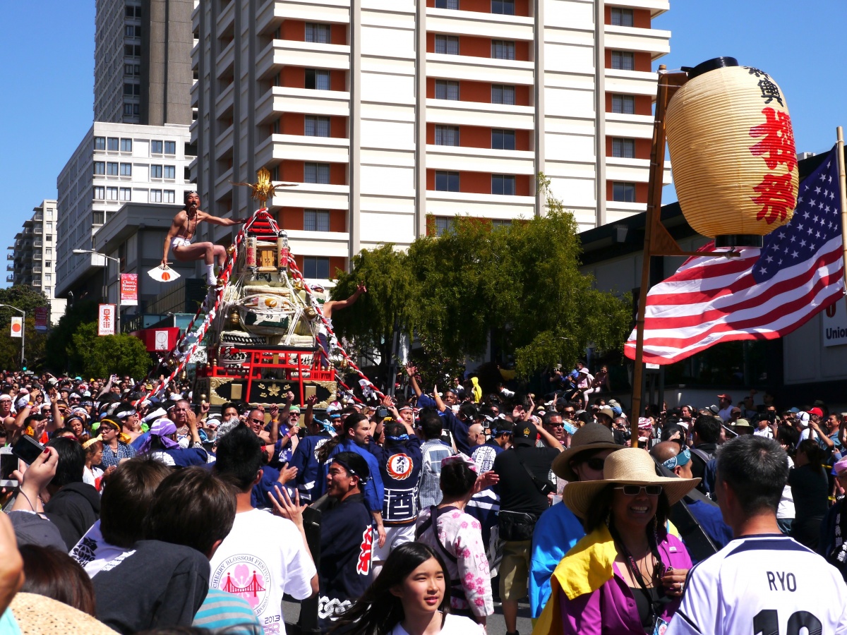 舊金山櫻花季大遊行 Cherry Blossom Grand Parade
